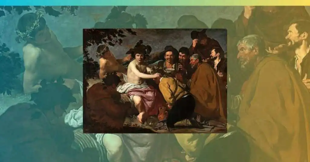 Il Trionfo di Bacco di Diego Velázquez la gioia del vino