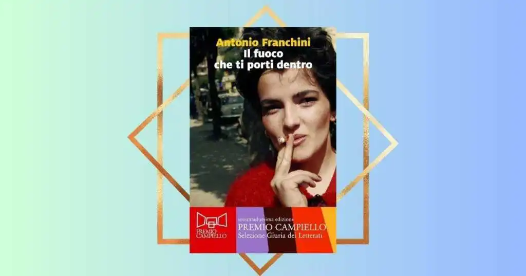 Il fuoco che ti porti dentro, Antonio Franchini e il rapporto con la madre