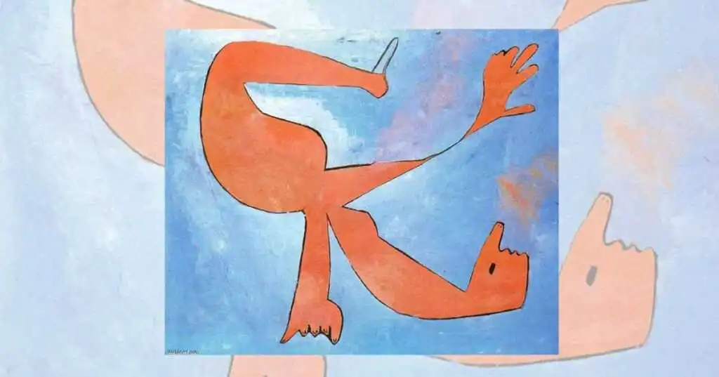 Il nuotatore di Pablo Picasso un tuffo in piena estate