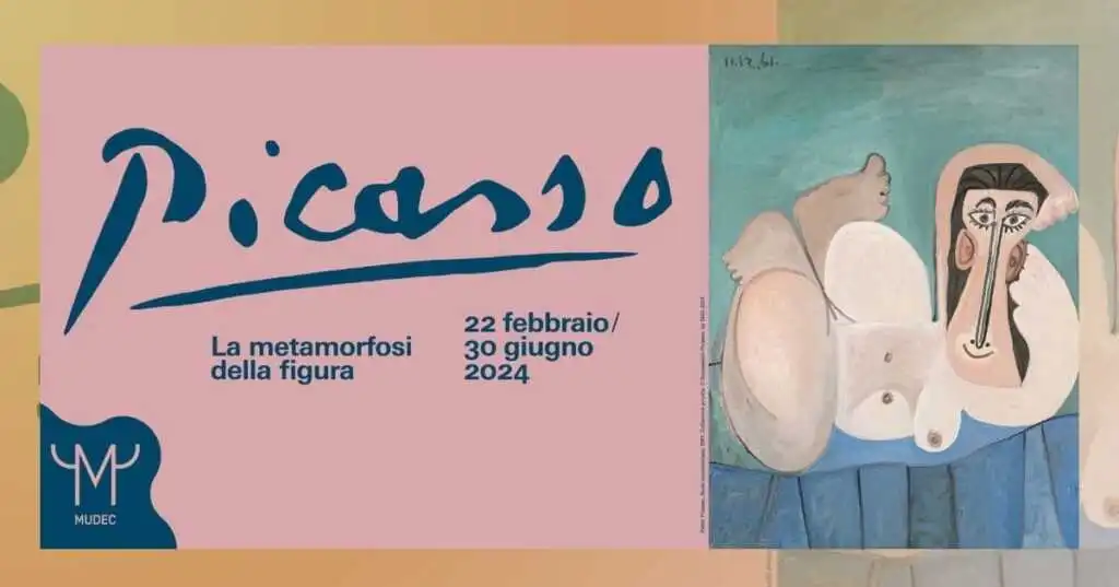 “Picasso. La metamorfosi della figura” in mostra al MUDEC