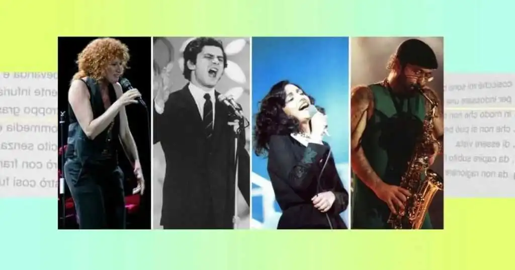 Sanremo, le 10 canzoni più poetiche della storia del Festival