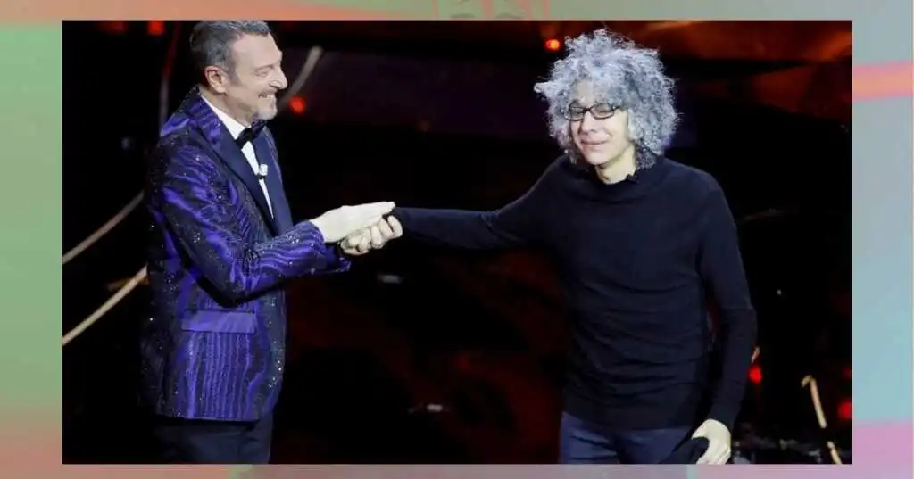 Il monologo di Giovanni Allevi a Sanremo: "Suonerò con l'anima"