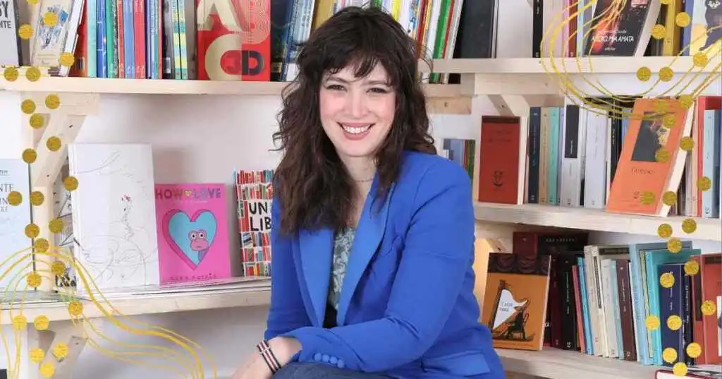 Ilaria Gaspari, I libri sono anche intrattenimento, ci mantengono lucidi e ludici