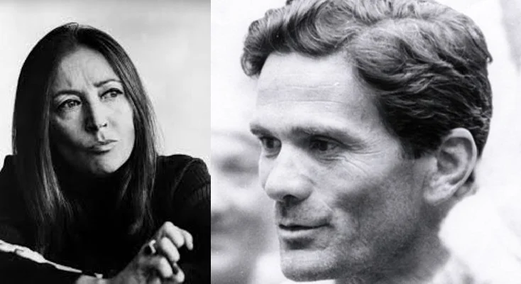 La lettera di Oriana Fallaci a Pier Paolo Pasolini
