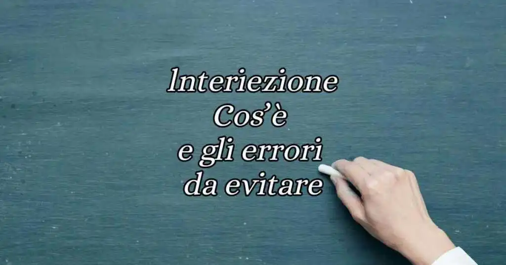 Interiezione, il corretto uso e gli errori da evitare