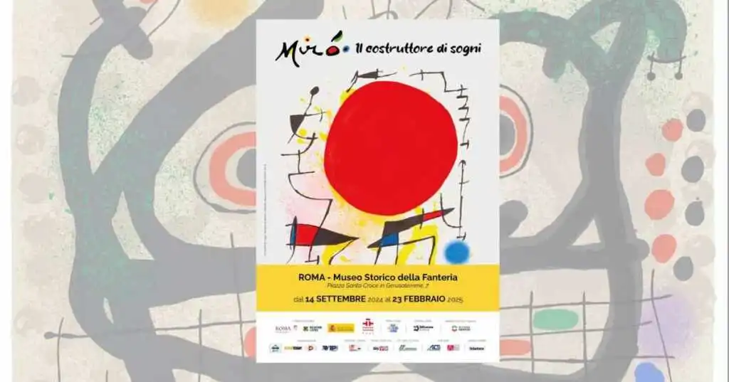 Joan Mirò, il costruttore di sogni in mostra a Roma