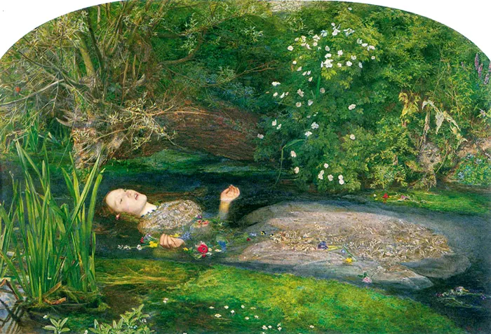 John EverettMilllais Ophelia