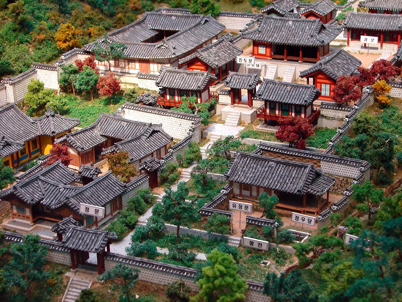 Korea Andong Dosan Seowon 3025 06