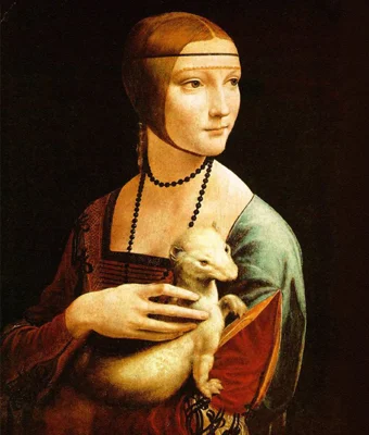 LA DAMA CON L’ERMELLINO