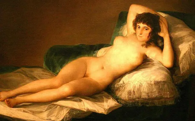 LA MAJA DESNUDA E LA MAJA VESTIDA 