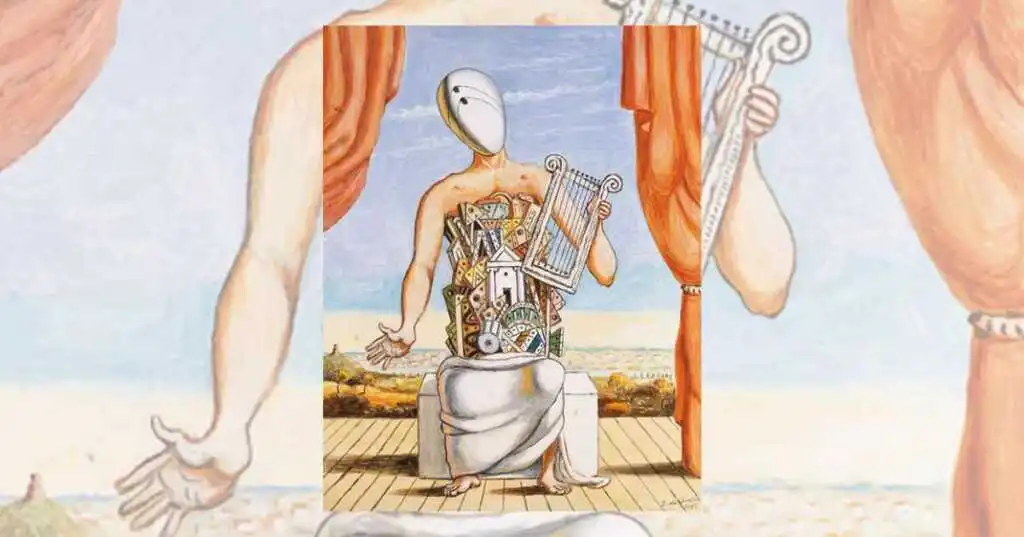 L'Ofero solitario di De Chirico, la rappresentazione metafisica della solitudine dell'uomo