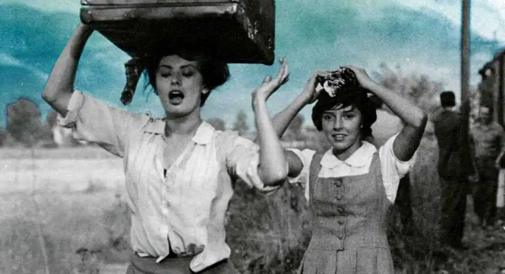 La ciociara, il film con Sophia Loren sulla brutalità della guerra