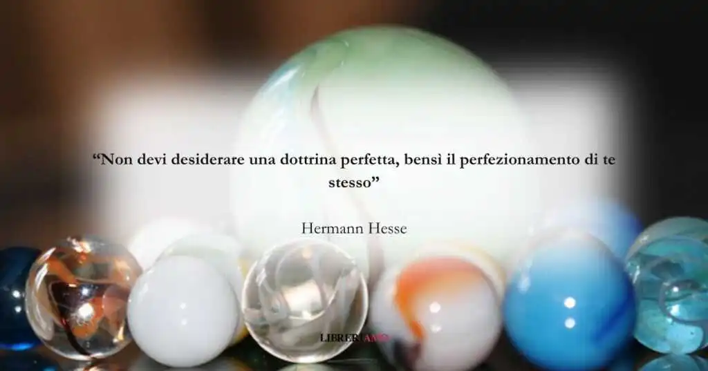 La frase di Hermann Hesse sul valore dell'automiglioramento