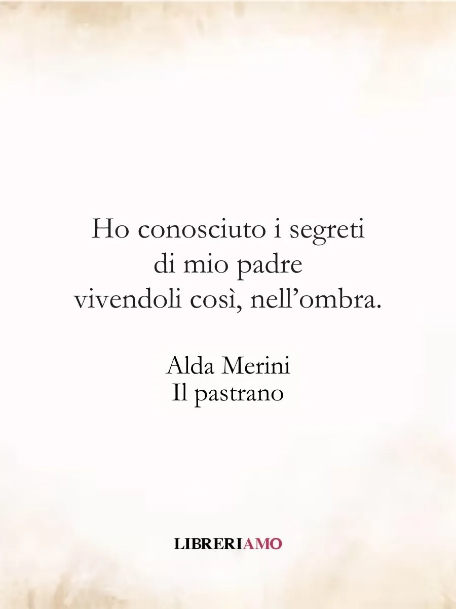 Il pastrano, di Alda Merini