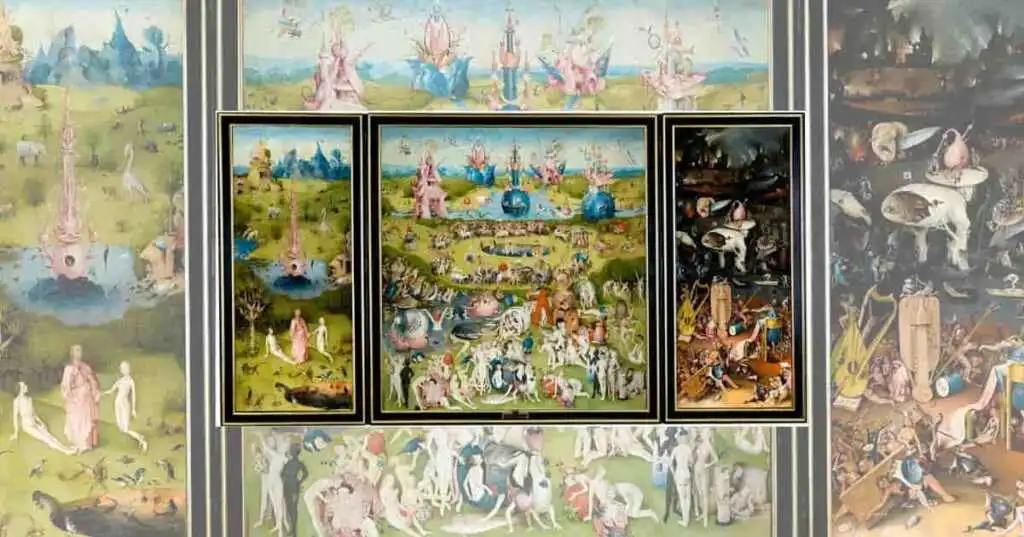 L'opera di Hieronymus Bosch e i grotteschi piaceri terreni