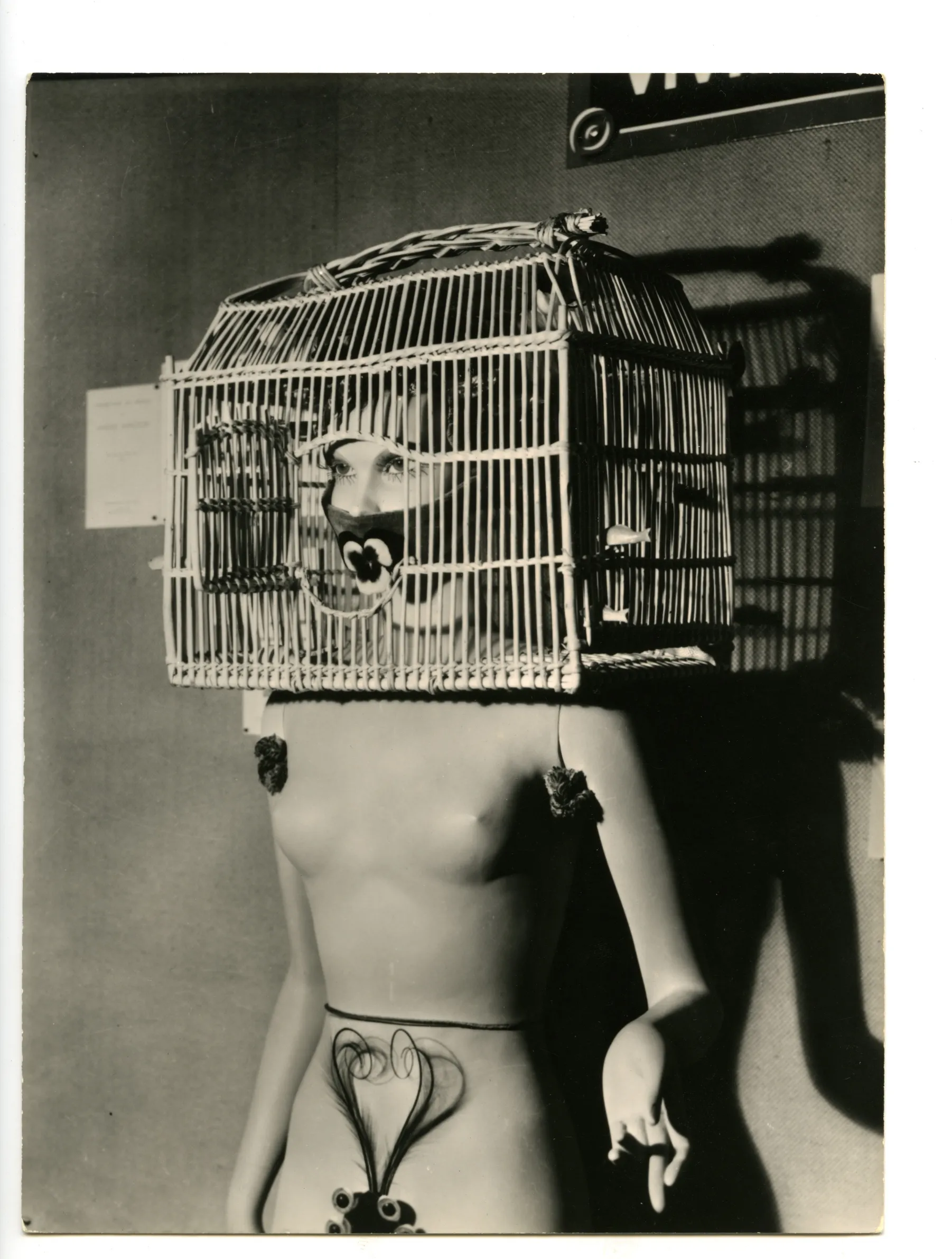 Man Ray. Resurrection des mannequins