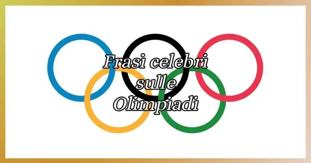 Olimpiadi, 10 frasi famose che celebrano lo spirito olimpico