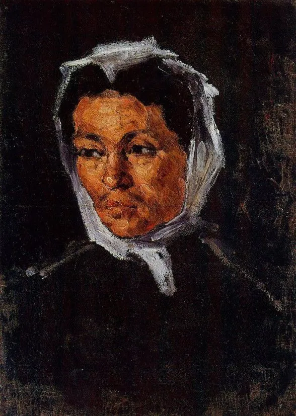 PAUL CEZANNE MADRE DELLARTISTA 1867