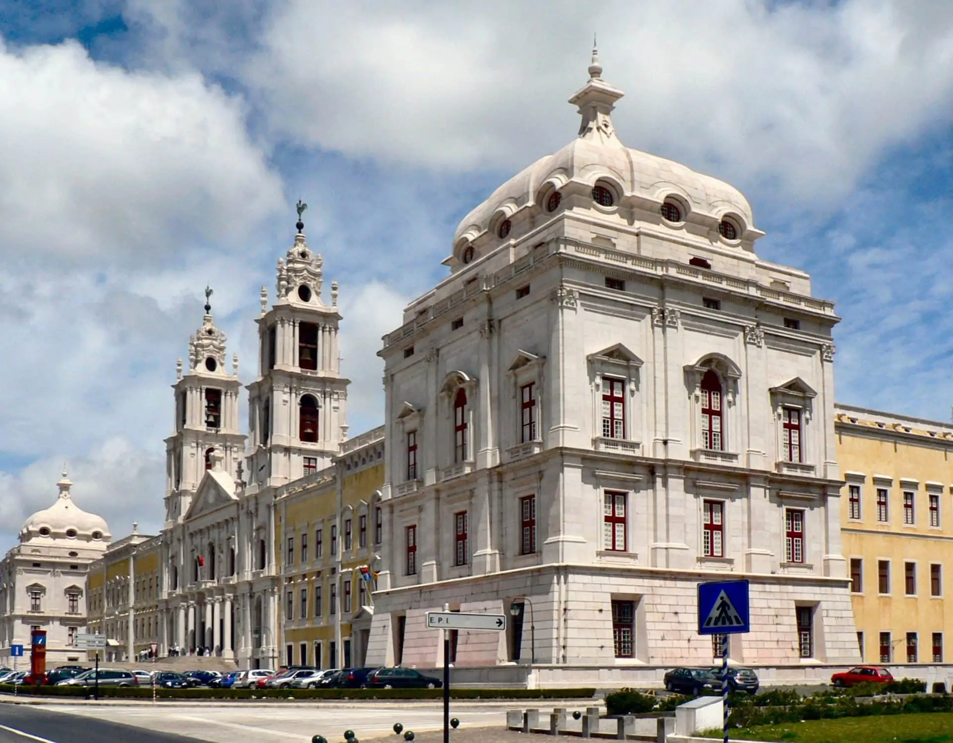 Palacio Nacional de Mafra portogallo