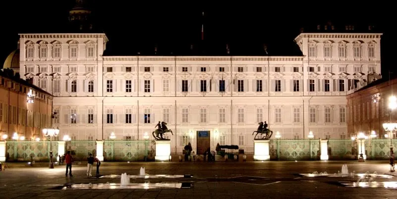 PalazzoRealeNotteTorino