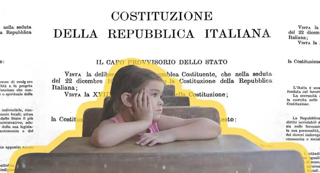 Perché è importante raccontare i princìpi della Costituzione ai bambini