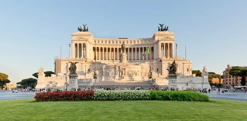 Piazza Venezia Il Vittoriano