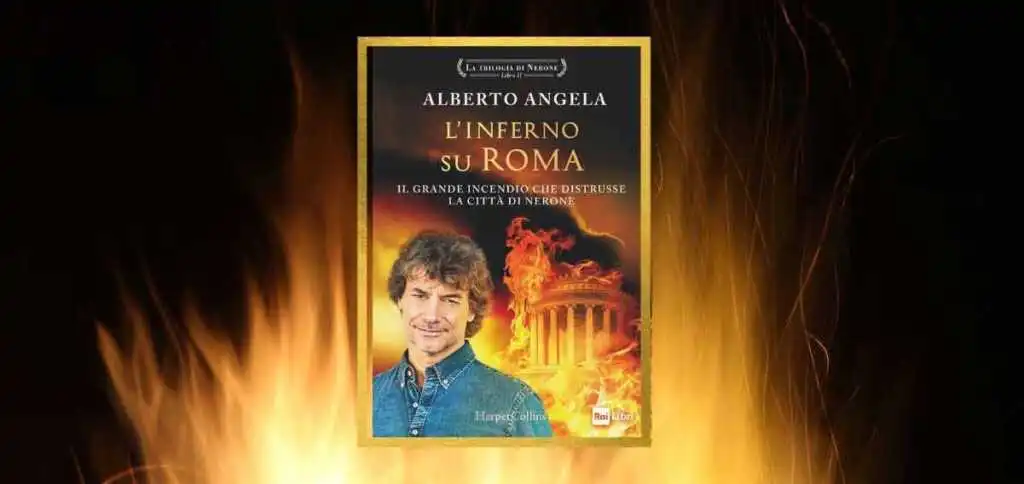 Alberto Angela, "Nerone colpevole dell’incendio di Roma? Una fake news"