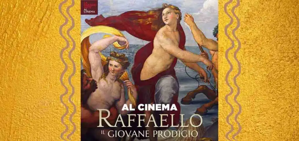 “Raffaello. Il giovane prodigio”, ritorna la grande arte al cinema