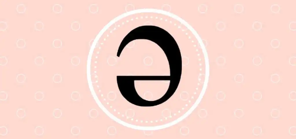 Cos'è lo "schwa", origine e significato del termine fonetico neutro