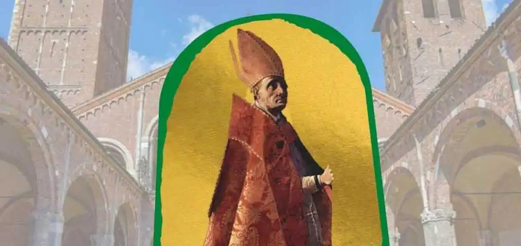 “Sant’Ambrogio”, la poesia di Giuseppe Giusti dedicata al patrono milanese