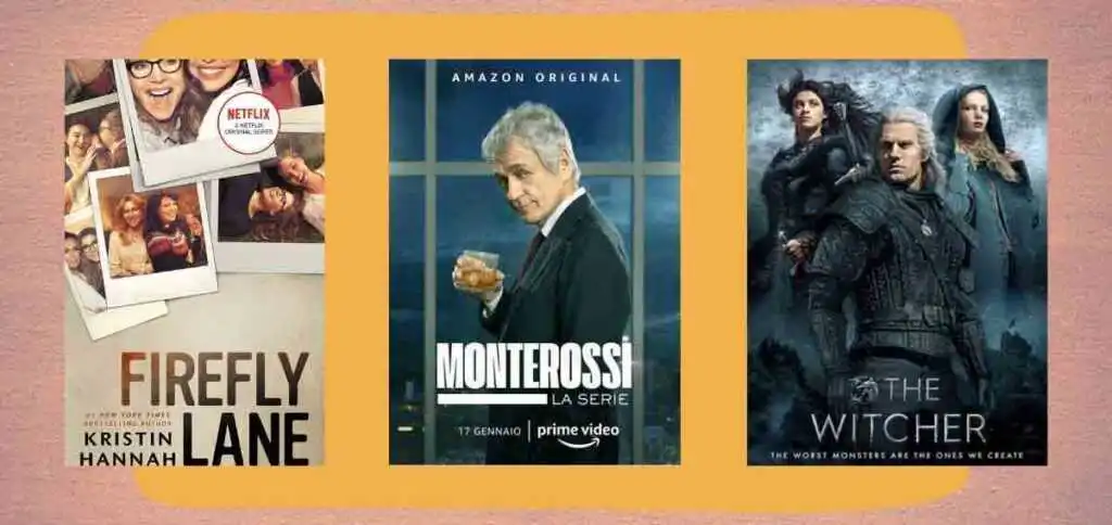Serie Tv tratte dai libri