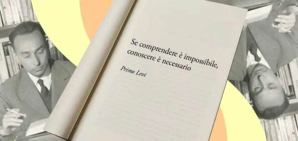 Una frase di Primo Levi sull'importanza di conoscere la storia