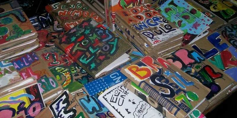 Il riciclo dei libri di cartone per salvare la cultura in Sudamerica