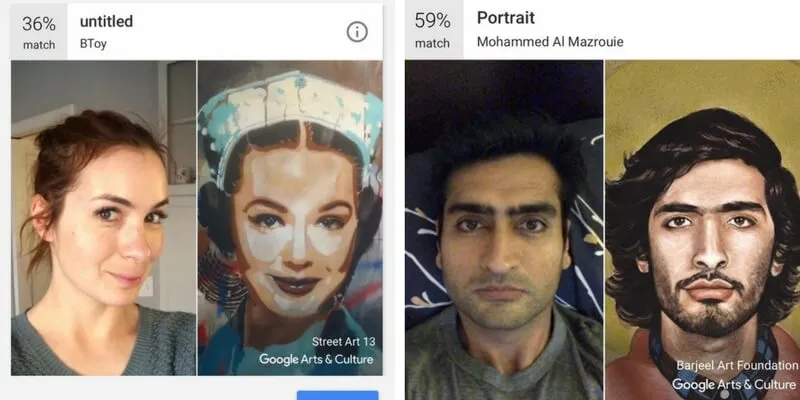 A quale quadro somigli? Basta un selfie per scoprirlo