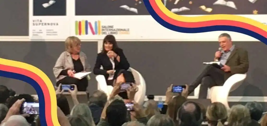 Valérie Perrin al Salone del libro, "L'amicizia è un sentimento molto vicino all'amore"