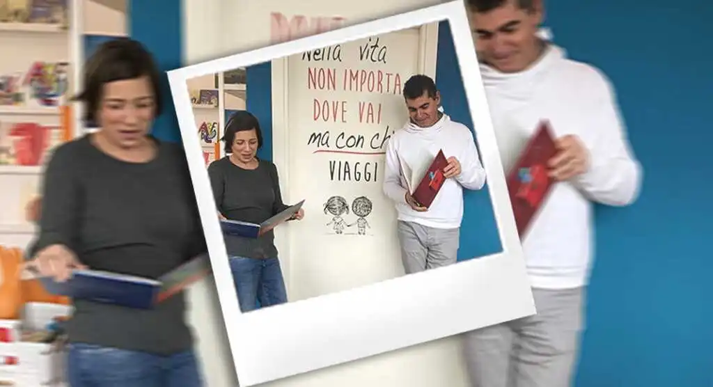 Punta alla luna, la libreria che vuole diffondere il Bello