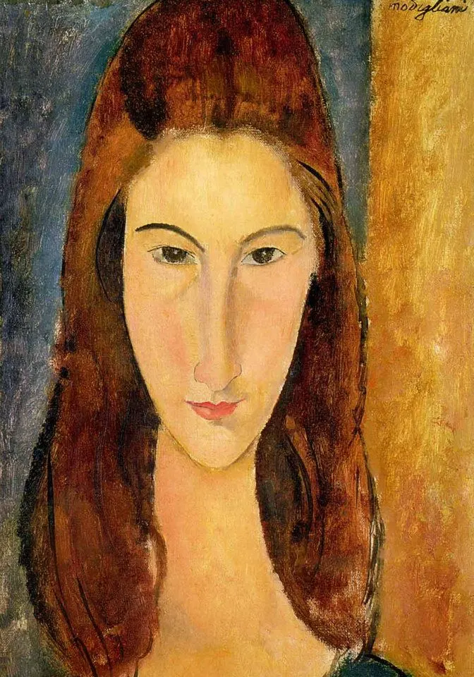 RITRATTO DI JEANNE HEBUTERNE