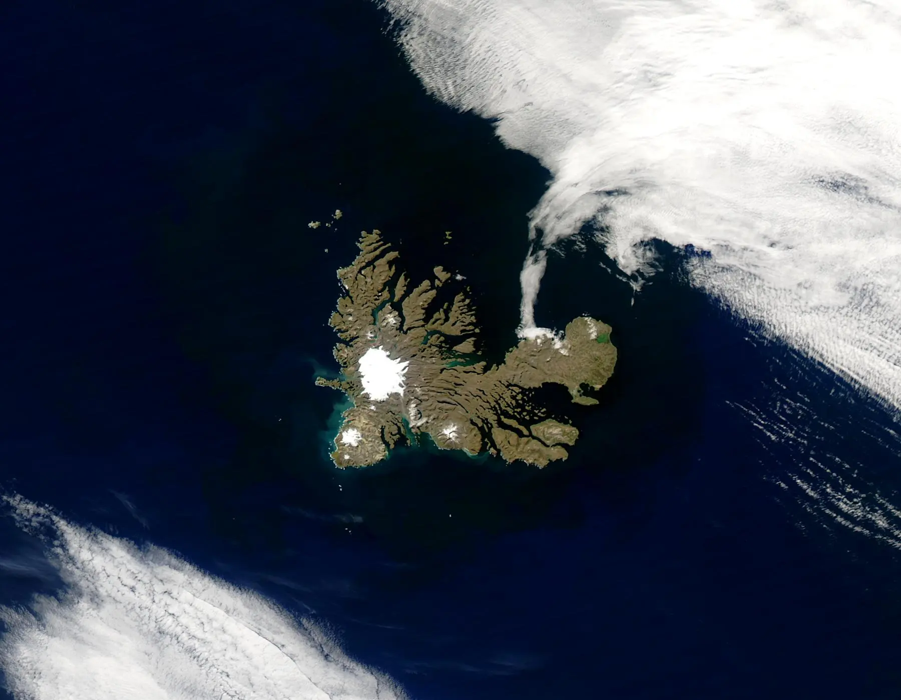 Riserva naturale nazionale delle Terre australi francesi Francia Kerguelen islands