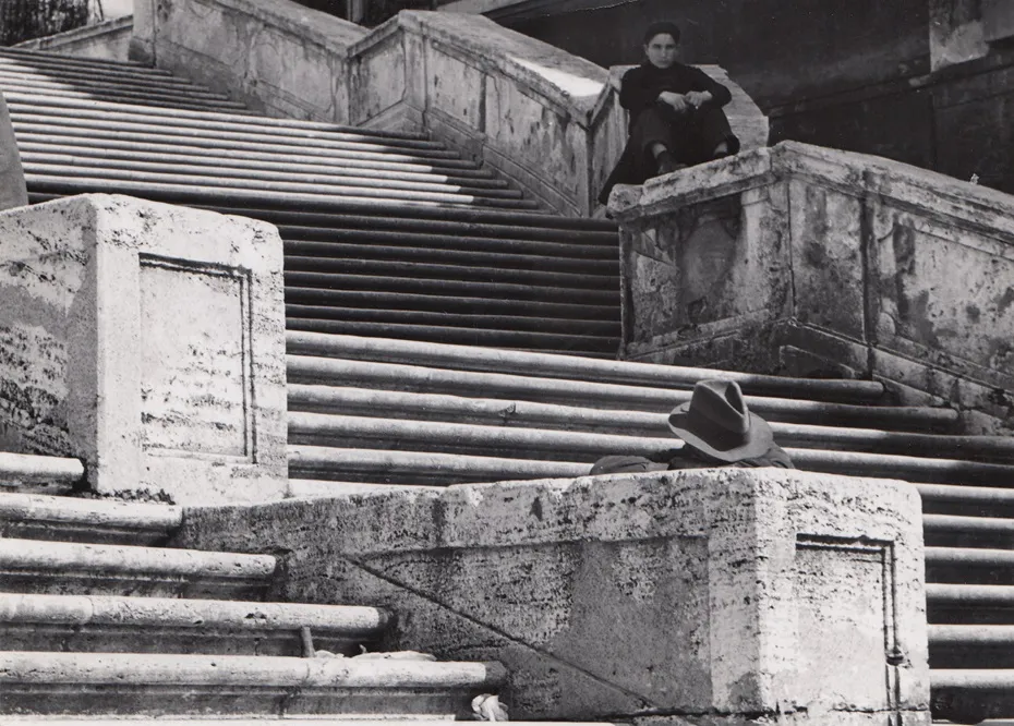 Roma, Scalinata T dei Monti, c. 1935