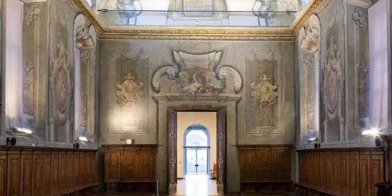 Sala Cenacolo Pietro Gilardi Museo scienza e tecnologia Milano