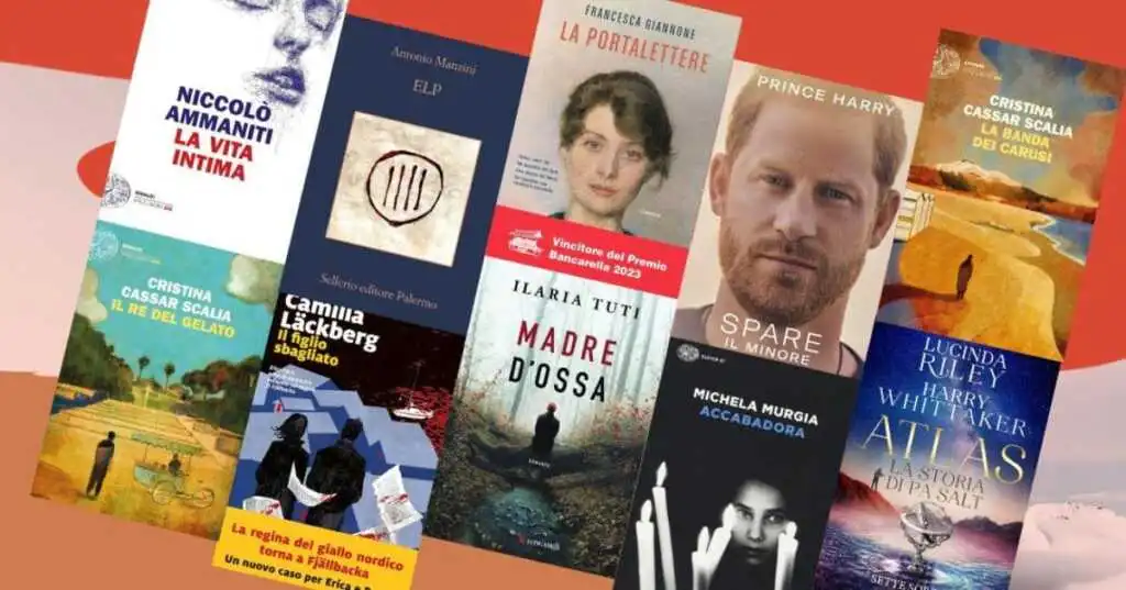 Tendenze di lettura, i 10 ebook più letti del 2023