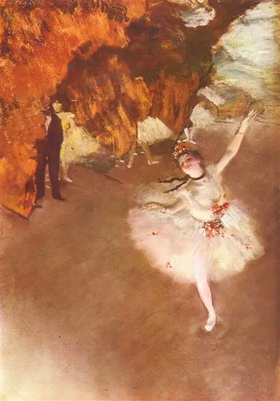 The Star (1878) - Edgar Degas