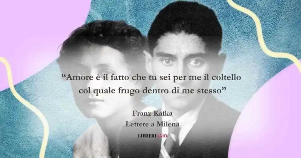 Una frase di Franz Kafka sulla profondità dell'amore