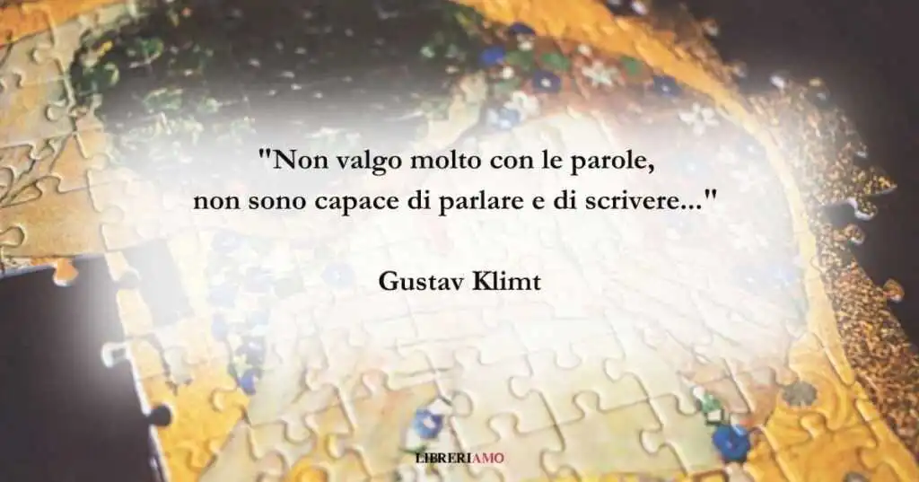 Una frase di Gustav Klimt sul valore dei propri limiti