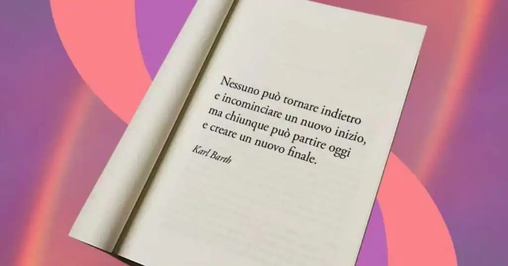 Una frase di Karl Barth sulla capacità di crearsi il proprio destino