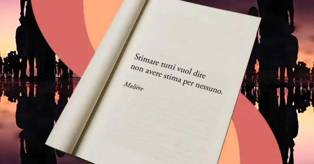 Una frase di Molière per riflettere sull'ipocrisia della società oggi