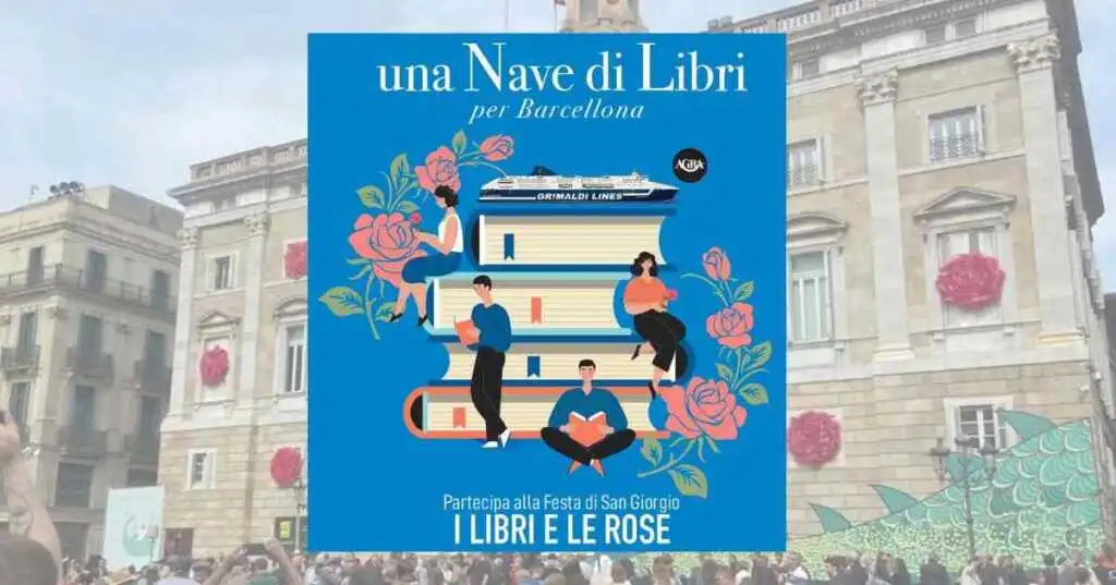 Una nave di libri, il viaggio letterario per celebrare la Giornata del Libro