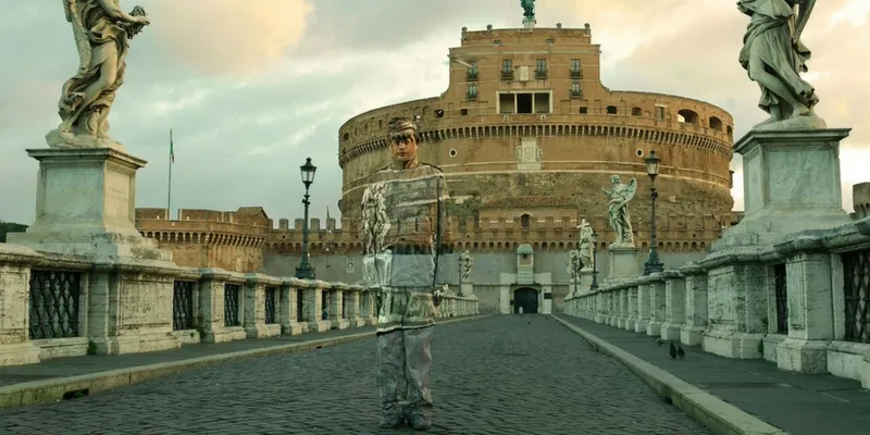 Le strade artistiche più colorate d'Europa