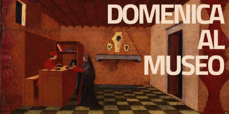 Domenica gratuita nei musei e aree archeologiche statali