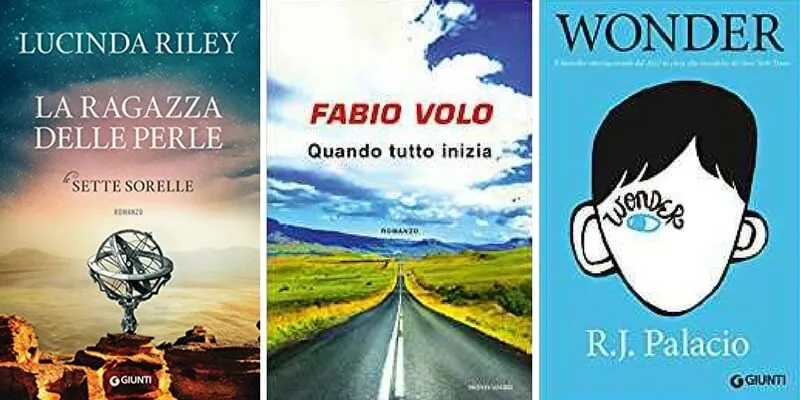 Classifica libri più venduti. Al primo posto "La ragazza delle perle" di Lucinda Riley